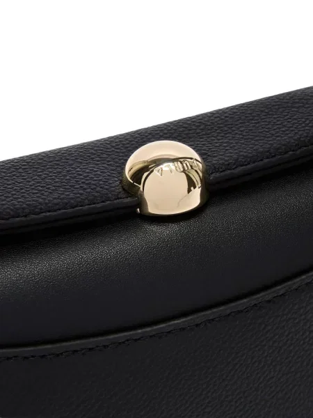 Geanta de piele Furla din piele negru
