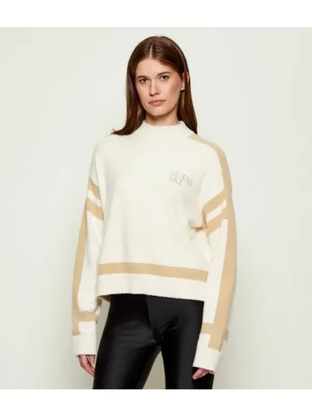 Pulover Guess cu guler înalt