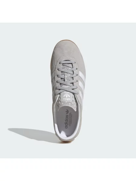 Tenisky adidas Gazelle Lo Pro W Grey Two/ Ftw White/ Gum EUR 36 bílé