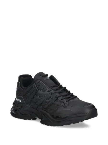Sneakerși Guess negru