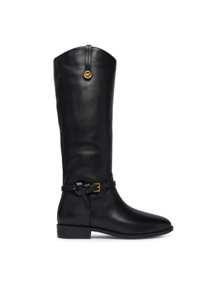 MICHAEL Michael Kors Oficerki czarny