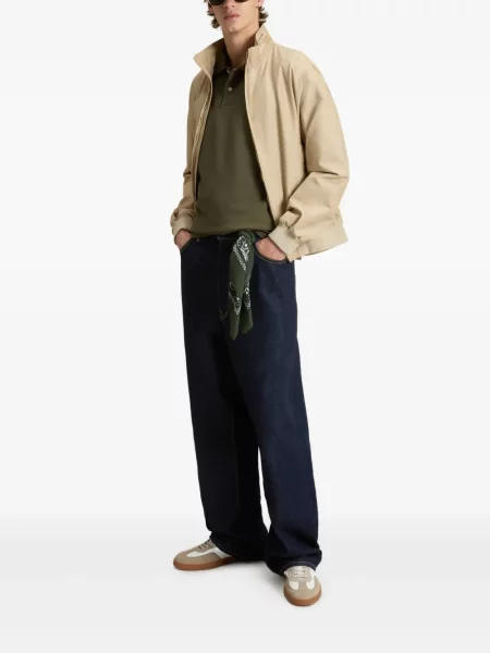 Polo Woolrich verde