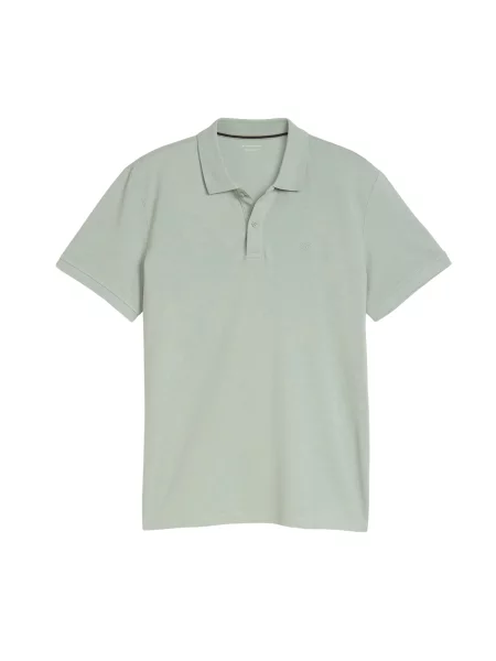 TOM TAILOR Majica pastelno zelena