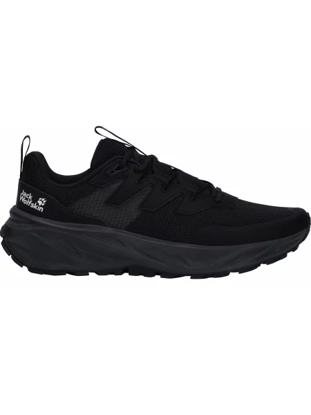 Кроссовки Jack Wolfskin черные
