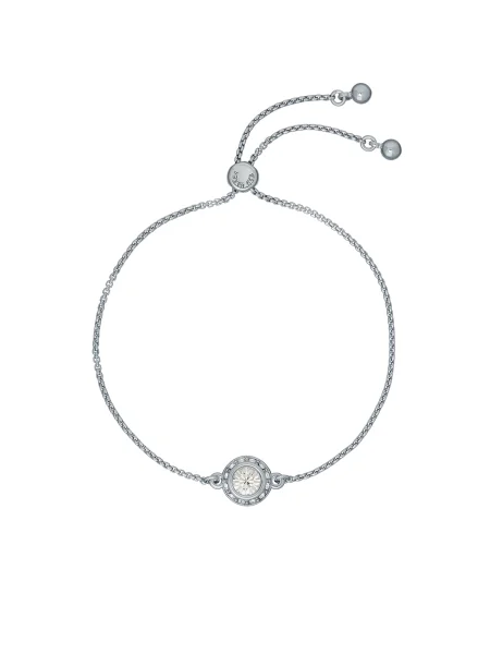 Ted Baker Narukvica SOLETA srebro / prozirna