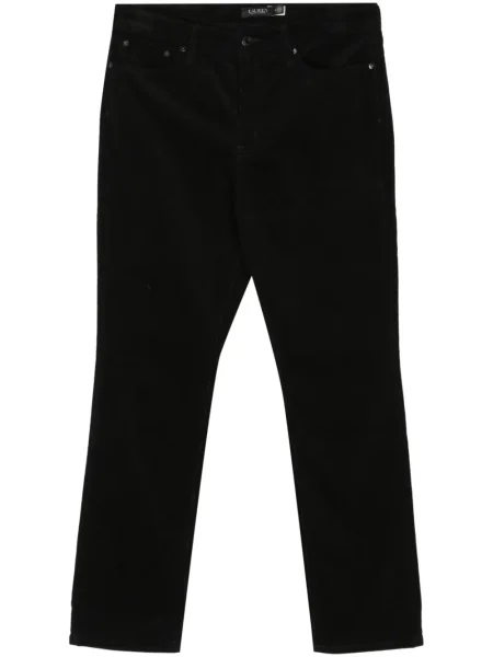 Pantaloni Lauren Ralph Lauren negru