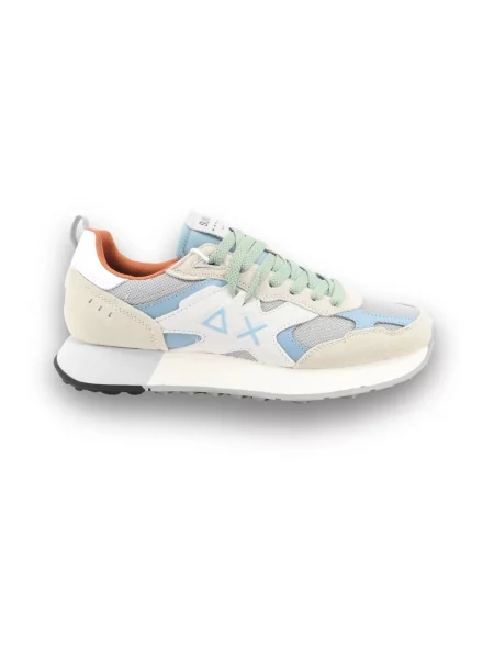 Sneakersy Sun68 skórzane