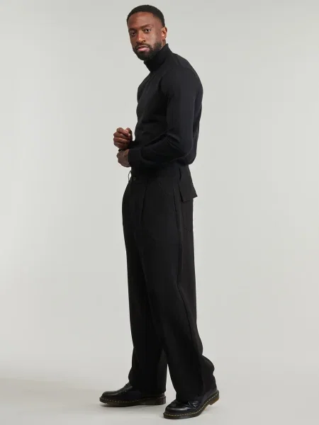 Pulover Teddy Smith negru