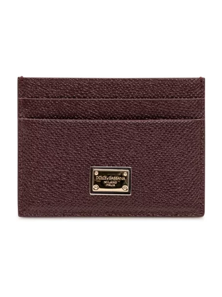 Portfel Dolce And Gabbana brązowy