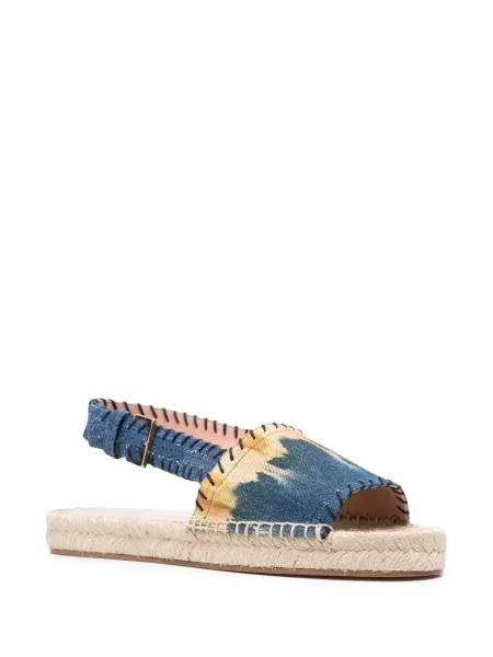 Espadrile Alberta Ferretti albastru