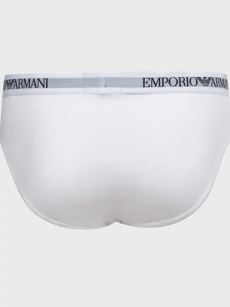 Трусы Emporio Armani белые