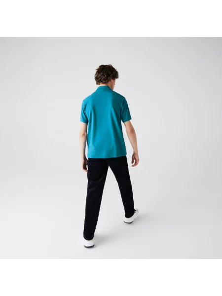 Lacoste поло чоловіче блакитне