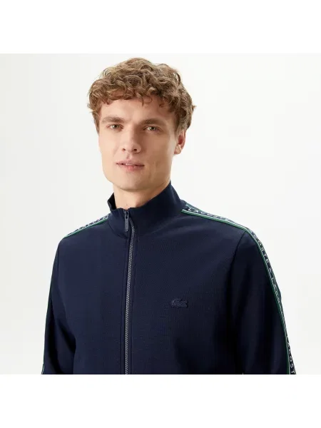 Толстовка Lacoste синяя