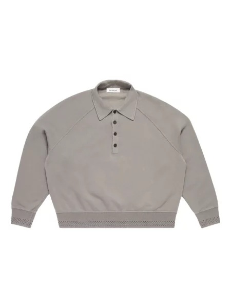 Polo majica Diomene od jersey siva