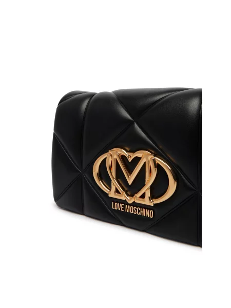 LOVE MOSCHINO Ročna torba črna