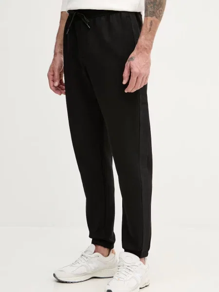 Armani Exchange spodnie dresowe czarne