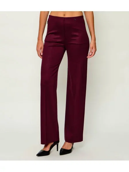 Marc Cain Pantaloni Winder | Relaxed fit | high waist