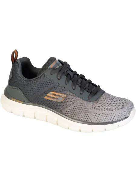 Futó félcipo Skechers szürke