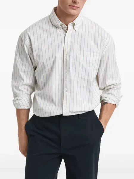 Скейт & стрийт риза Gant 240 Mulberry Street на райета