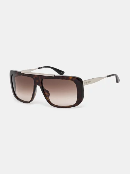 Alexander McQueen ochelari de soare portocaliu