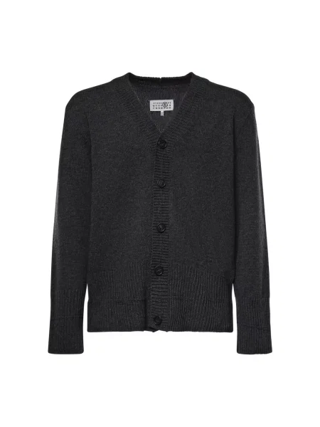 Kardigan Mm6 Maison Margiela szary