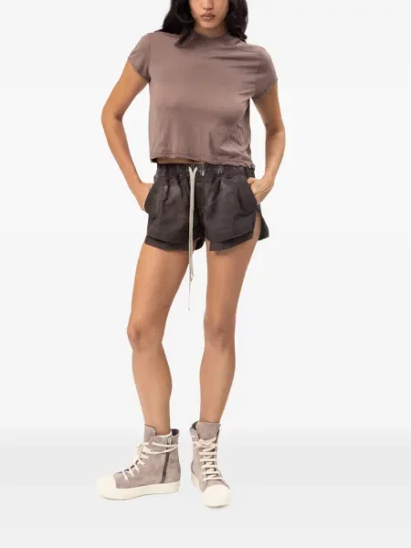 Tričko Rick Owens Drkshdw hnedá