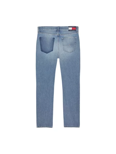 Jeansy Tommy Jeans niebieskie