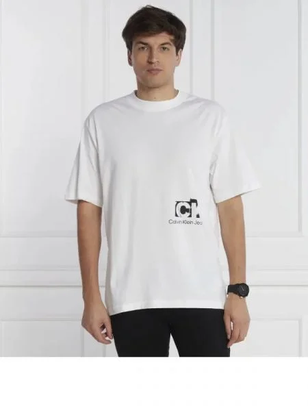 CALVIN KLEIN JEANS Póló fehér