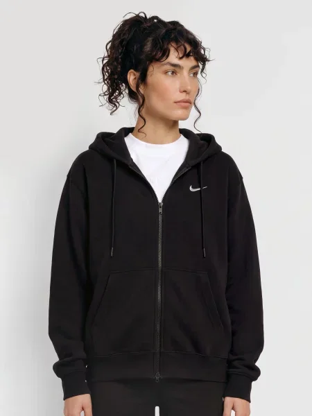 Nike Mikina Studio Fleece černá