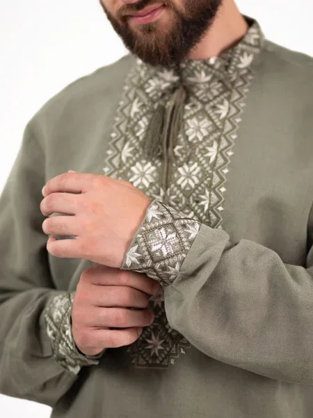 Рубашка Edelvika хаки