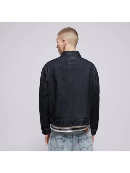 Дънково яке Levi's EMBARCADERO STATION JKT преходен модел тъмносиньо