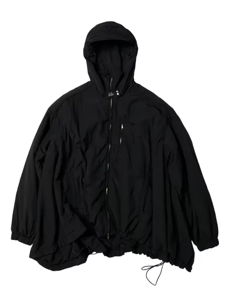 Geacă Doublet cu glugă negru