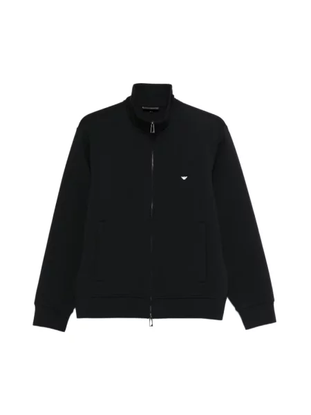 Bluza sportowa Emporio Armani czarna