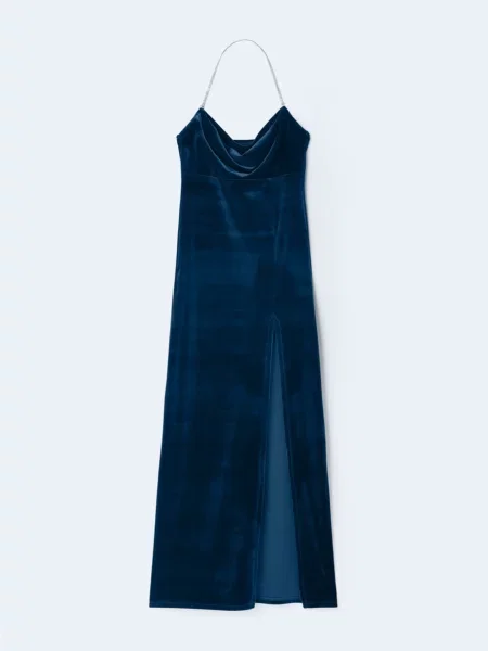 Сукні FloveTouch оксамит бірюзовий