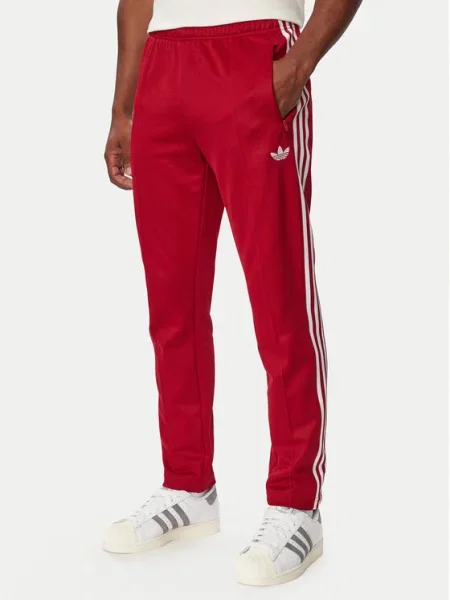 Adidas Spodnie dresowe Classic Track Pants czerwony