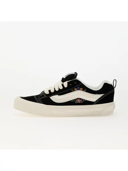 Велурени кецове Vans Knu Skool черно