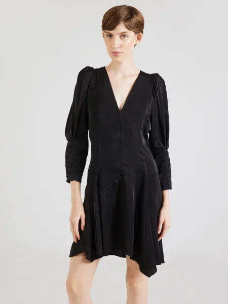 IRO Rochie EMERILA' negru