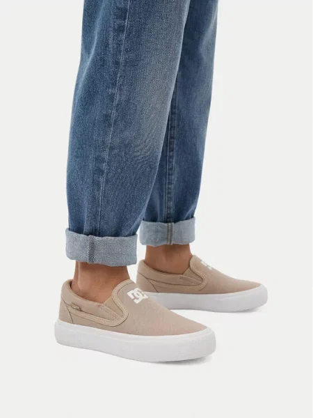 DC Shoes Teniși bej
