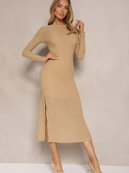Rochie Adellona bej