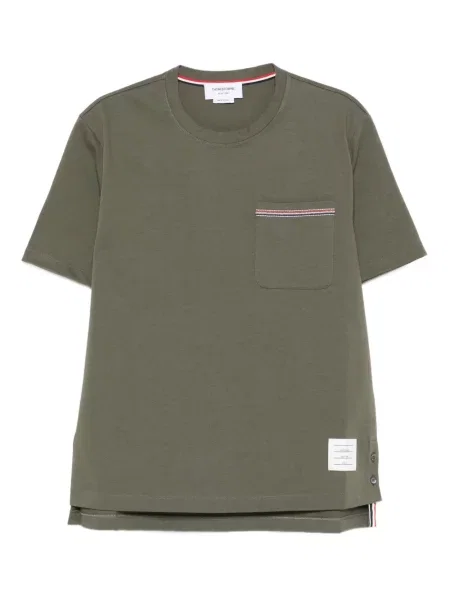 Tricou Thom Browne verde