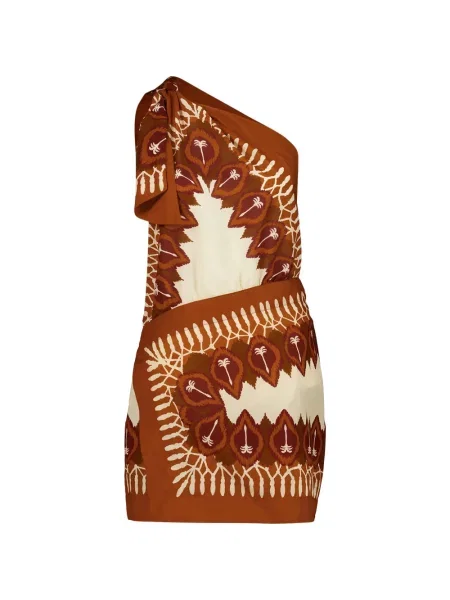 Rochie mini Johanna Ortiz plic maro