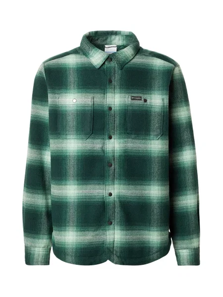 COLUMBIA Geacă sport Windward II verde închis alb