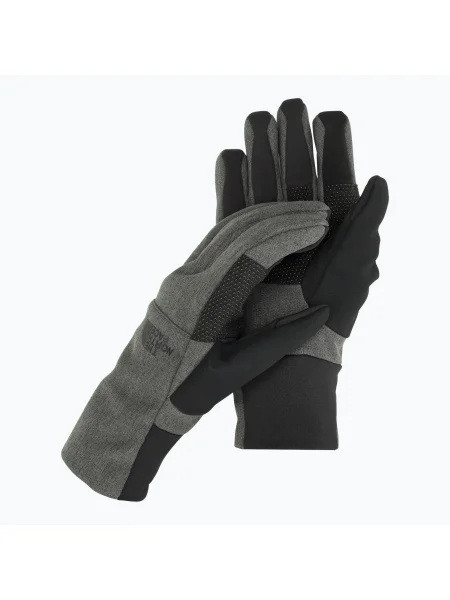 Мъжки ръкавици за трекинг The North Face Apex Etip dark grey heather сиво