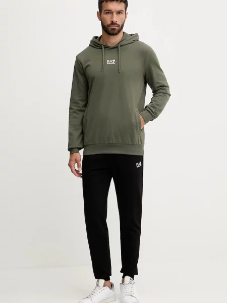 Анцуг Emporio Armani тъмносиньо зелено