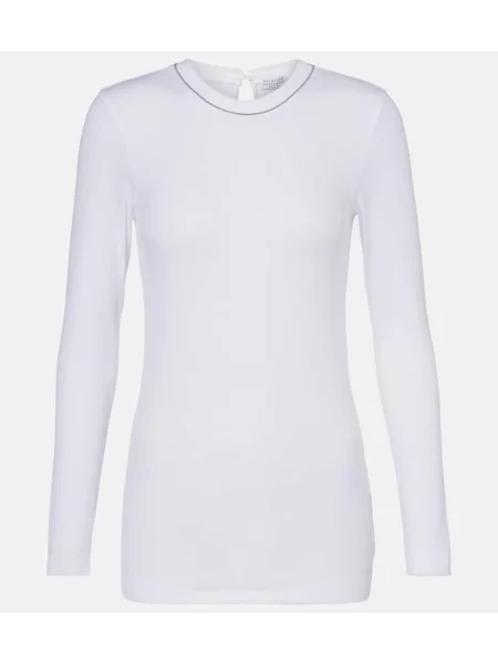 Top Brunello Cucinelli alb