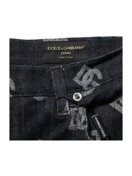 Bermudy Dolce And Gabbana czarne