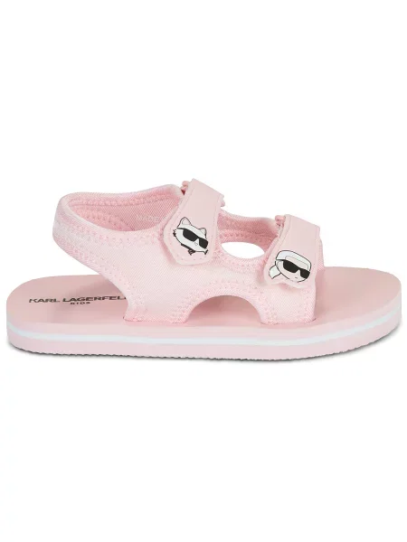 Pantofi copii Karl Lagerfeld roz
