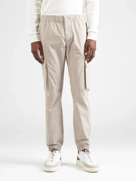 Calvin Klein Jeans Nohavice béžová