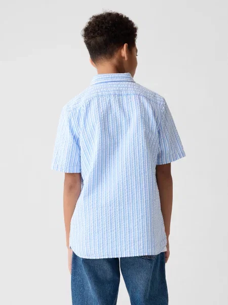 Риза Gap синьо