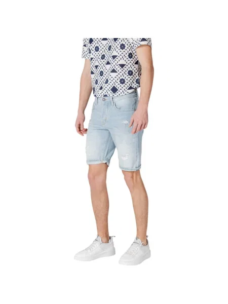 Pantaloni Antony Morato albastru